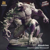 Bloodclaw 3D-printed model